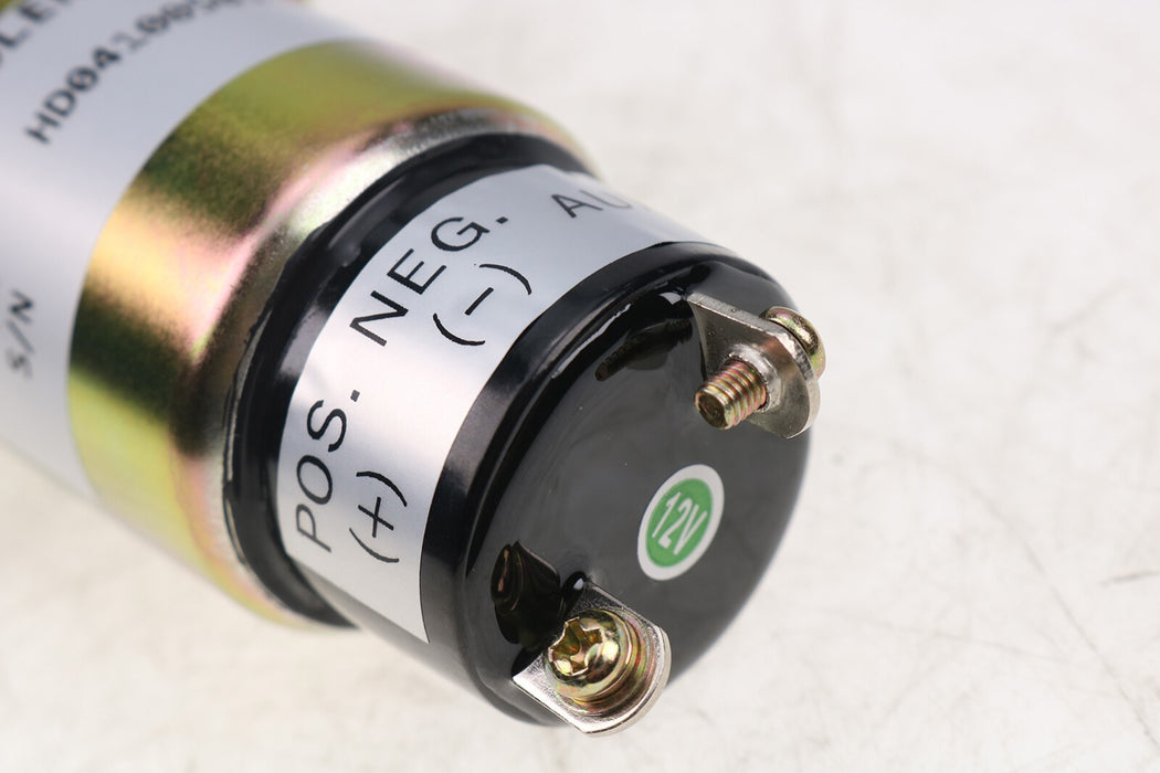 DURAFORCE 2X 12V Shut Down Solenoid 1751-12A6U1B1S5 SA-4259-12 for Kubota Engines