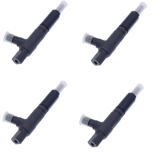 DURAFORCE 4X Fuel Injector 6685512 for Bobcat 331 334 335 S150 S160 S175 S185 S510