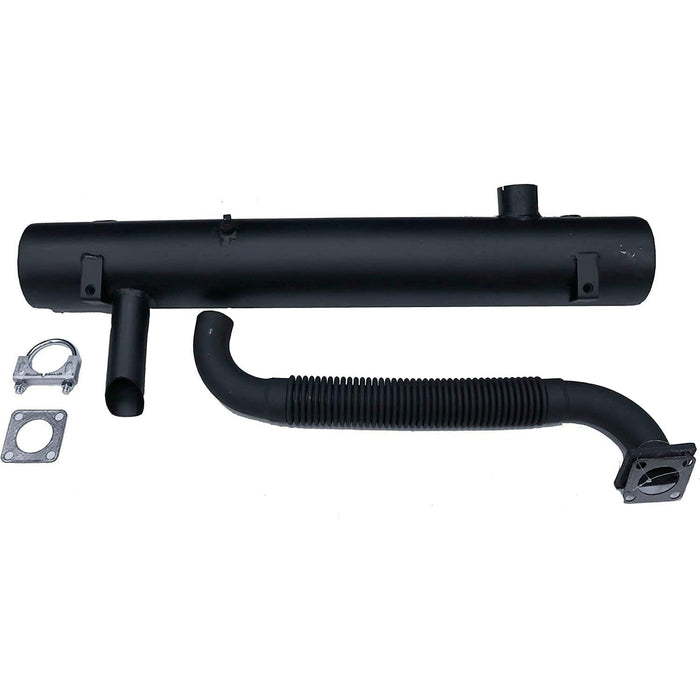 DURAFORCE Bobcat Muffler Exhaust Pipe 6701151 7100840 for 751 753 763 773 S150 S175 S185