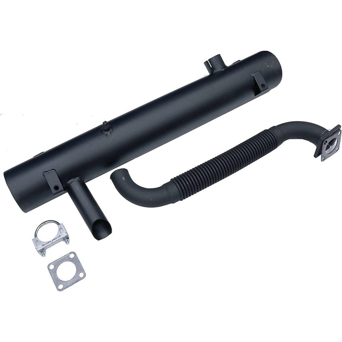 DURAFORCE Bobcat Muffler Exhaust Pipe 6701151 7100840 for 751 753 763 773 S150 S175 S185