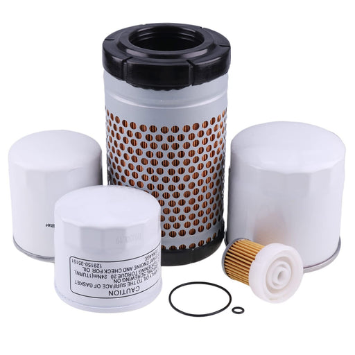 DURAFORCE Kubota RTV-X1140 RTV-X1100C RTV-X1120D Filter Kit HHK32-16770 Replacement