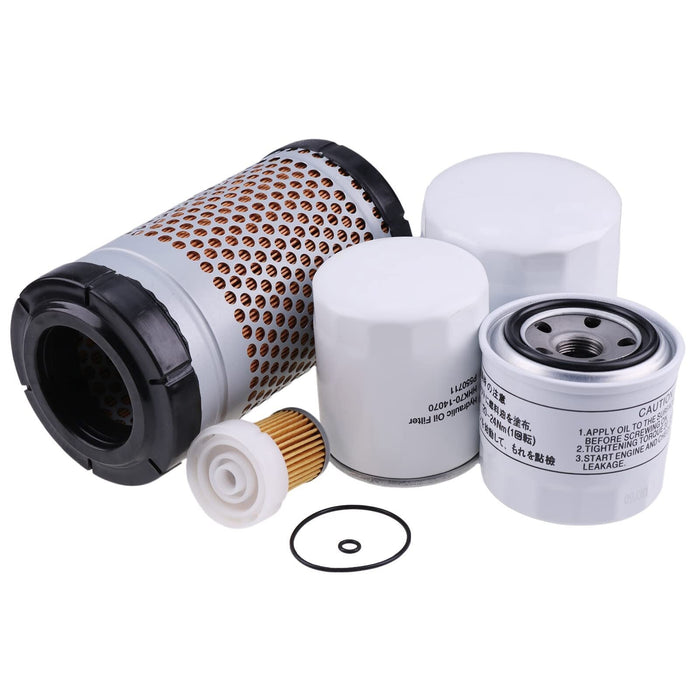 DURAFORCE Kubota RTV-X1140 RTV-X1100C RTV-X1120D Filter Kit HHK32-16770 Replacement