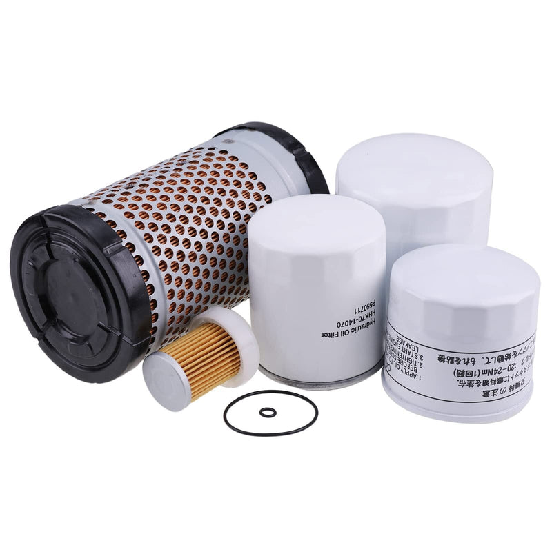 DURAFORCE Kubota RTV-X1140 RTV-X1100C RTV-X1120D Filter Kit HHK32-16770 Replacement