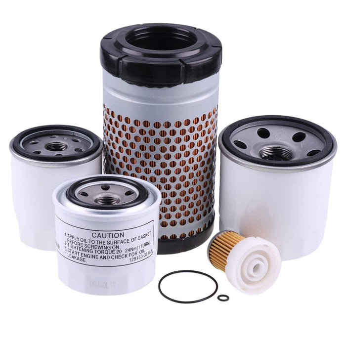 DURAFORCE Kubota RTV-X1140 RTV-X1100C RTV-X1120D Filter Kit HHK32-16770 Replacement
