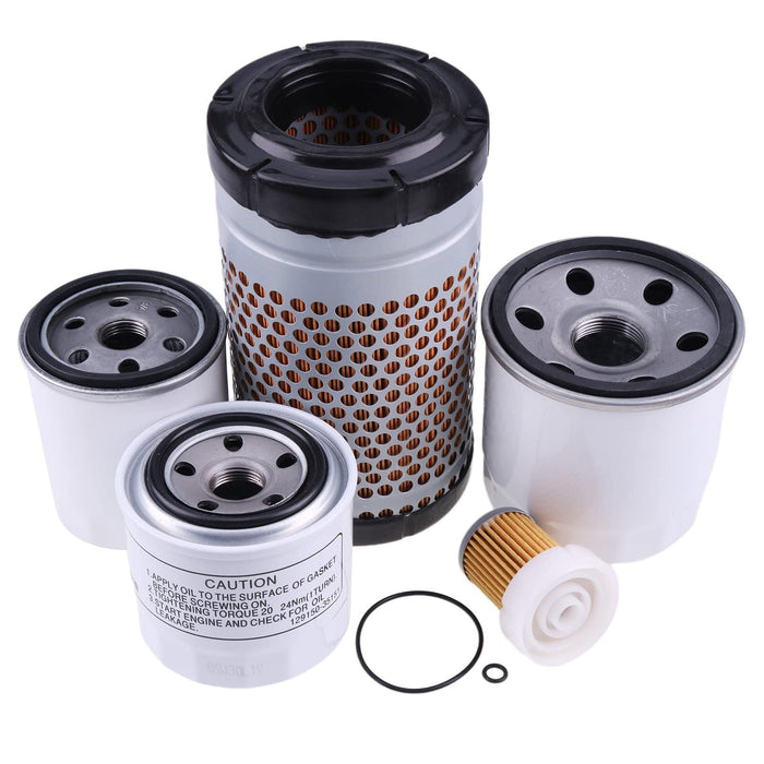 DURAFORCE Kubota RTV-X1140 RTV-X1100C RTV-X1120D Filter Kit HHK32-16770 Replacement