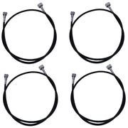DURAFORCE 4X 81807558 Tachometer Cable C7NN17365B for Ford 545A 545C 545D 750 755A 755B