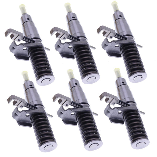 DURAFORCE 6X Fuel Injectors 1278216 0R8682 107-7732 for Caterpillar 3114 3116 Engine