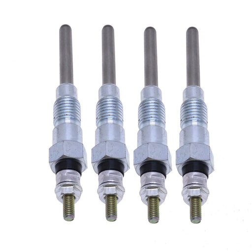 DURAFORCE 4X Glow Plug 19077-65512 19077-65510 for Kubota V2403 V2203 V2003 D1503 D1403