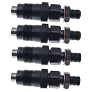 DURAFORCE 4X Fuel Injectors 131406490 131406360 for Perkins 104-22 403D-15 404C-22