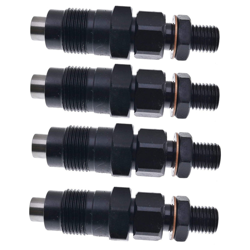 DURAFORCE 4X Fuel Injectors 131406490 131406360 for Perkins 104-22 403D-15 404C-22