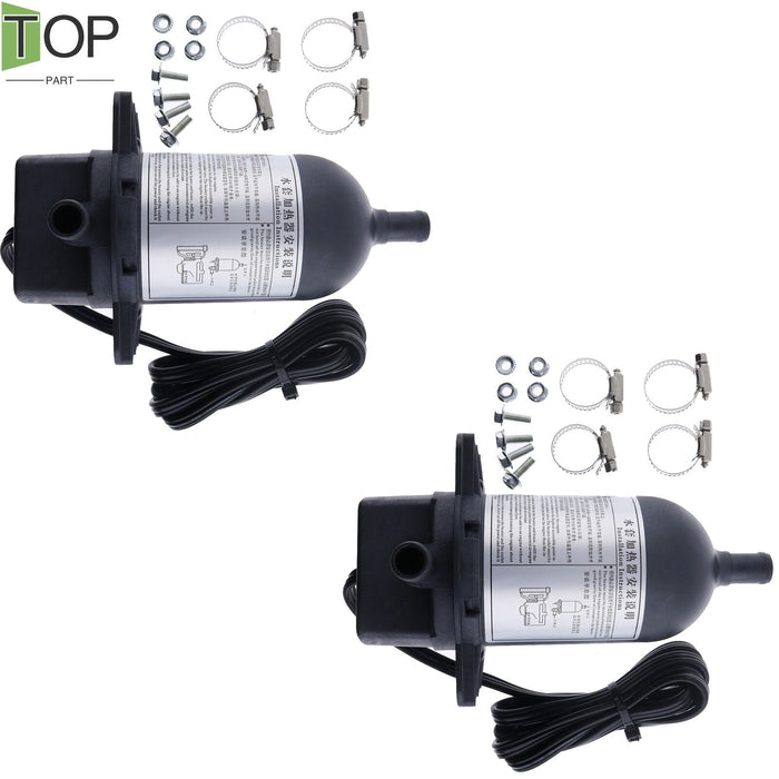 DURAFORCE 2X TPS181GT10-000 1800W 120V Preheater Block 100-120F for Cummins Engine