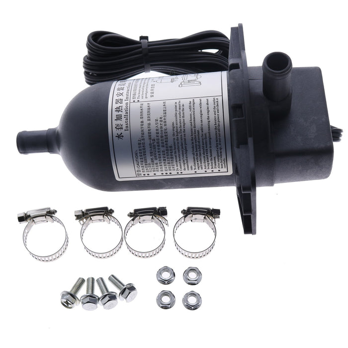 DURAFORCE 2X TPS181GT10-000 1800W 120V Preheater Block 100-120F for Cummins Engine