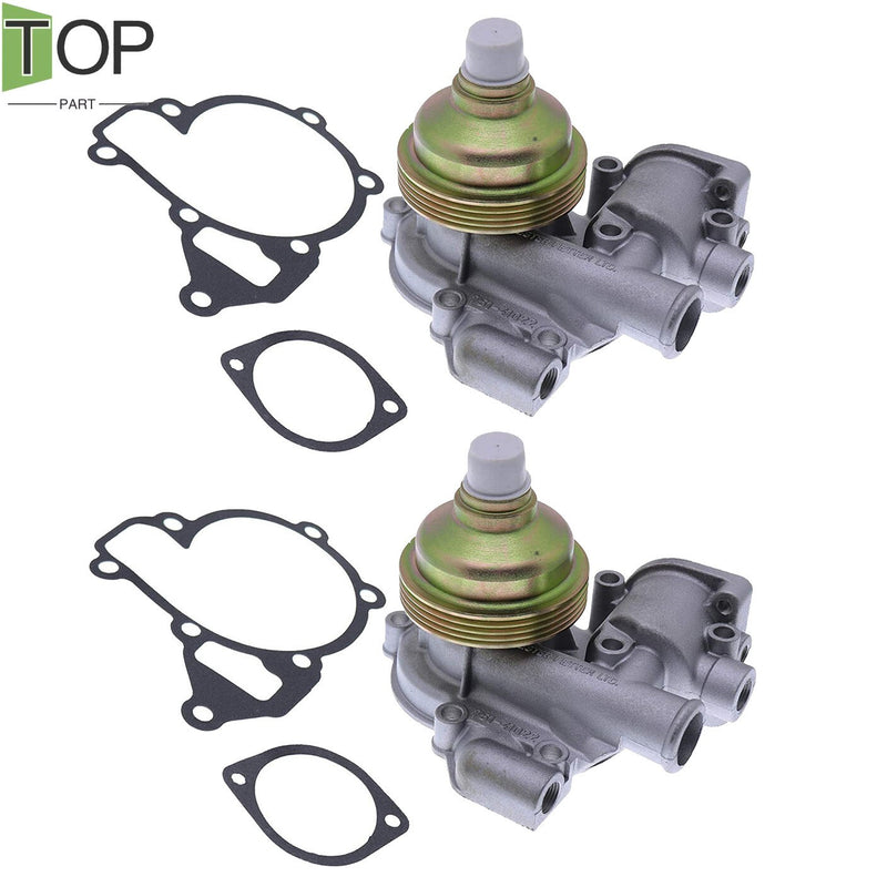 DURAFORCE 2X Water Pump 751-41022 751-41021 for Alpha LPW2 LPW3 LPW4 LPWT4 LPWS2 LPWS3