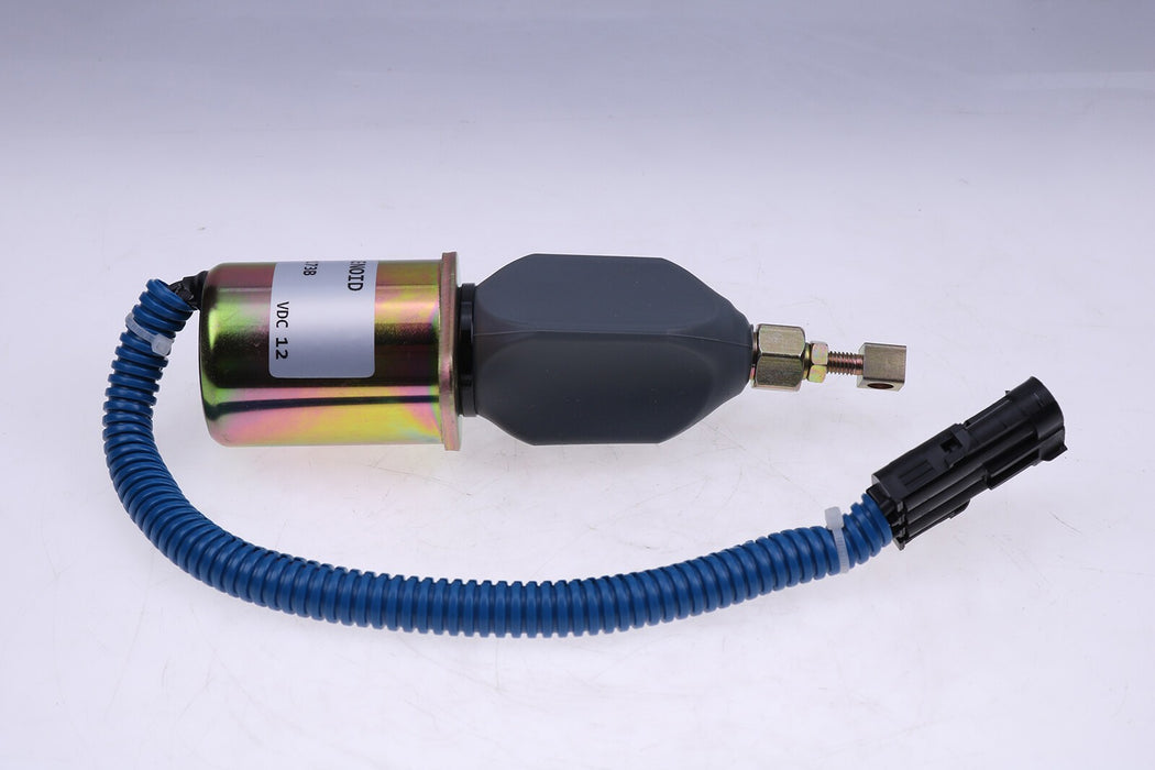 DURAFORCE 2X Cummins 5.9L 8.3L Fuel Shut Off Solenoid 3919422 SA-4026-12 Replacement