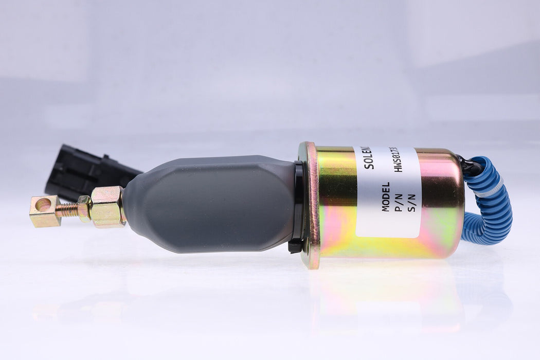 DURAFORCE 2X Cummins 5.9L 8.3L Fuel Shut Off Solenoid 3919422 SA-4026-12 Replacement