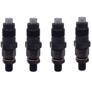 DURAFORCE 4X Fuel Injectors 6672405 for Bobcat B100 B200 Kubota V1505 V1505T Engine
