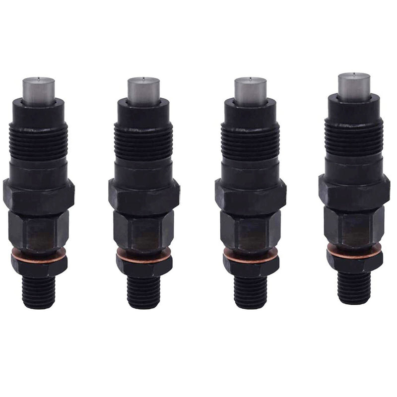 DURAFORCE 4X Fuel Injectors 6672405 for Bobcat B100 B200 Kubota V1505 V1505T Engine