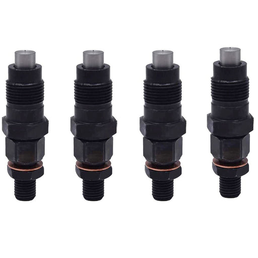 DURAFORCE 4X Fuel Injectors 6672405 for Bobcat B100 B200 Kubota V1505 V1505T Engine