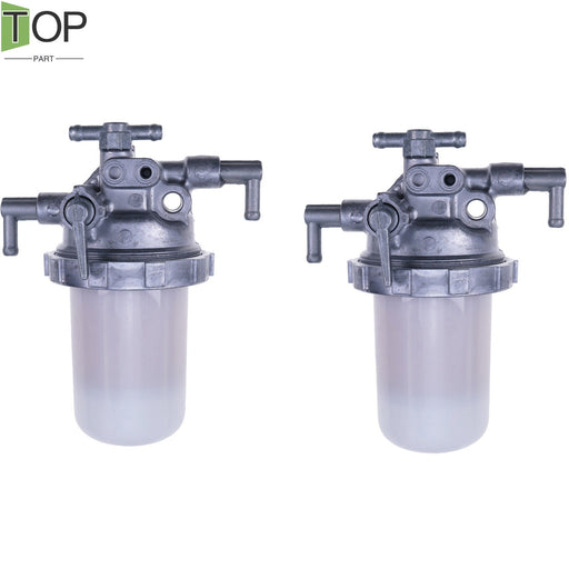 DURAFORCE 2X Fuel Filter AM879740 for John Deere 4600 4610 4700 4710 990 WF1620 WFT1600