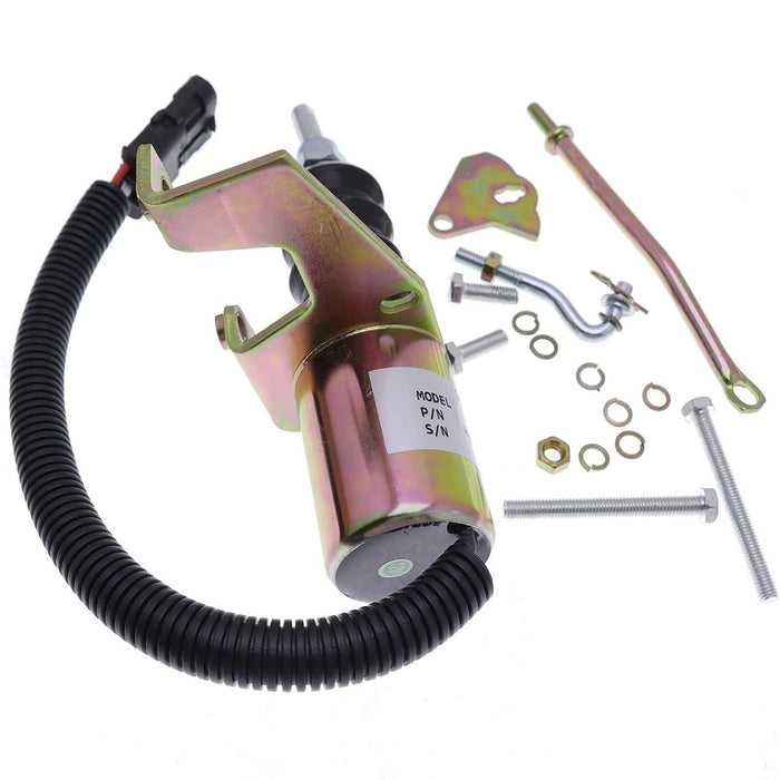 DURAFORCE 2X Deutz Bosch RSV 12V Fuel Shutoff Solenoid SA-3742-12 3932017 New