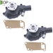 DURAFORCE 2X Water Pump 8943768431 for Hitachi EX100-2 EX100-3 EX120-2/3 EX90-2 4BD1