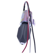 DURAFORCE 4X 12V Solenoid 1753ES-12E6ULB1S1 for 1991-2005 Grasshopper 603350 Mower