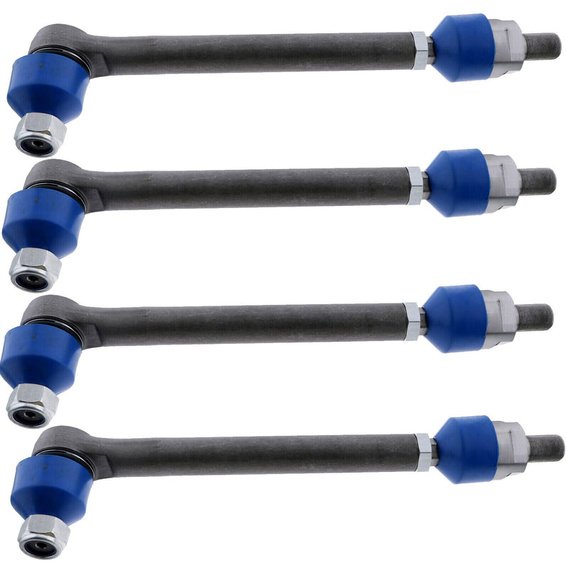 DURAFORCE 4PCS Articulated Tie Rod Assembly for JLG Telehandler 7029293 70026753