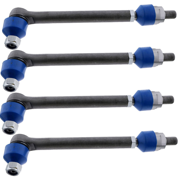 DURAFORCE 4PCS Articulated Tie Rod Assembly for JLG Telehandler 7029293 70026753