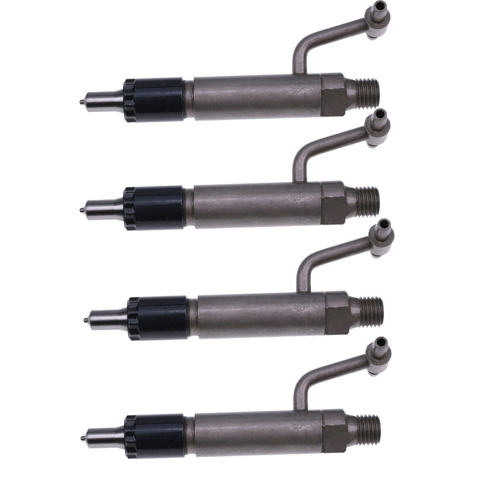 DURAFORCE 4X Fuel Injectors 712102-53100 729102-53100 for Yanmar 3TNE88 4TNE88 3TNE84