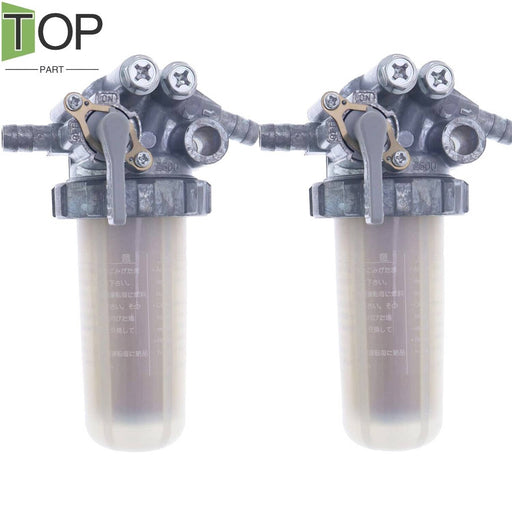 DURAFORCE New 2X Kubota Fuel Filter 1G313-43010 15393-43017 Replacement Part