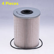 DURAFORCE New 4-Piece Fuel Filter Element PF46151 Replacement Set