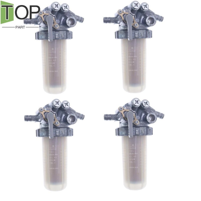 DURAFORCE New 4X Kubota Fuel Filter 1G313-43010 15393-43017 Replacement Part