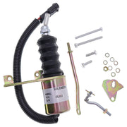 DURAFORCE 4X 12V Fuel Shutoff Solenoid Valve 75366GT for Genie S-80 S-85 S-100 S-105 Z-80