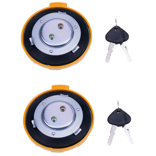 DURAFORCE 2X Fuel Tank Cap VOE14528922 for Volvo EC140 EC180B EC240B EC290B EC700B