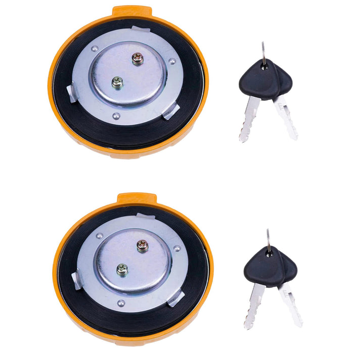 DURAFORCE 2X Fuel Tank Cap VOE14528922 for Volvo EC140 EC180B EC240B EC290B EC700B