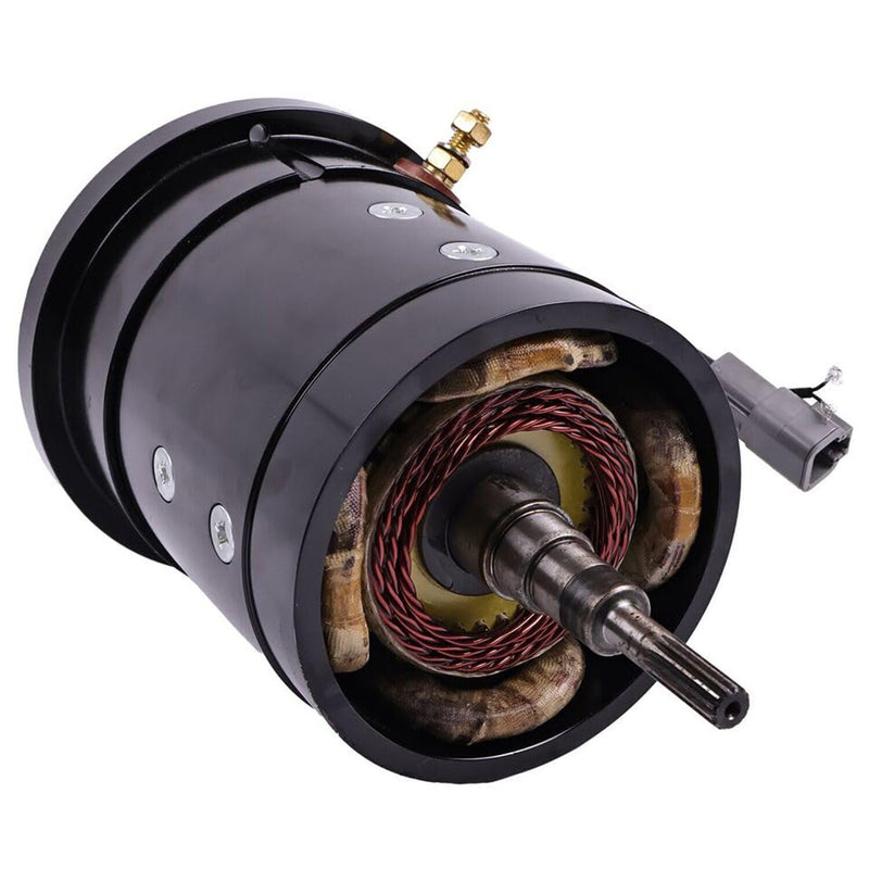 DURAFORCE JLG Scissor Lift Drive Motor 70001657 140324001 for 2030ES 2630ES 2646ES 3246
