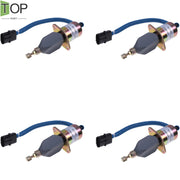 DURAFORCE 4X Fuel Shut Off Solenoid for Cummins 3934972 3832211 SA-4026-12