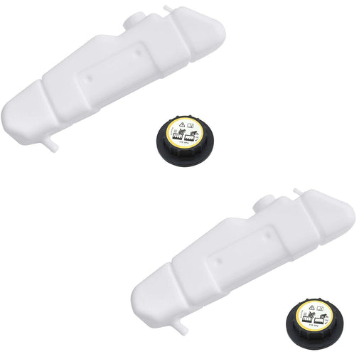 DURAFORCE 2X Radiator Coolant Tank Caps for Bobcat T180 T190 T300 S150 S160 S175 S185 S205