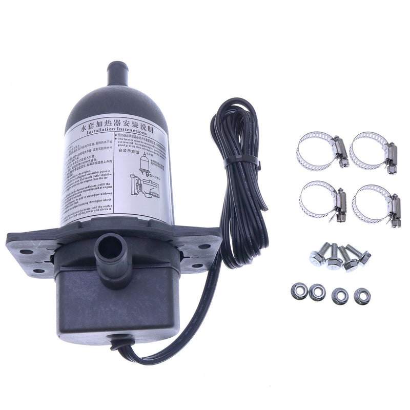 DURAFORCE NEW Hotstart Block Heater 1000W 120V 590-835 263-0630 Engine Heater