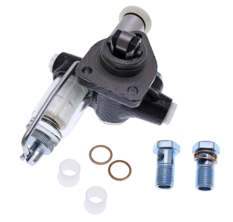 DURAFORCE 2X Fuel Pump AR63831 for John Deere 4240 690B 693B 740 4430 4630 8430