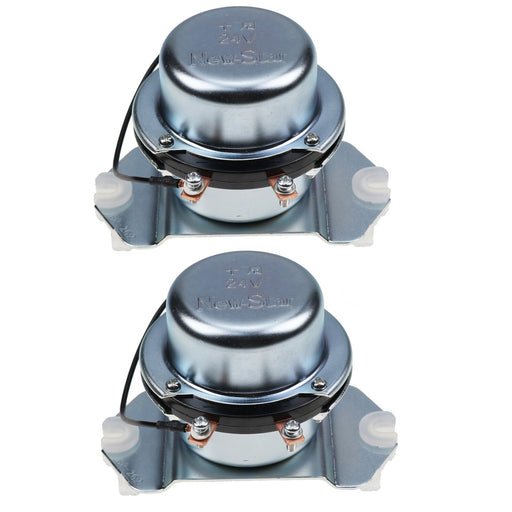 DURAFORCE 2X 24V Relay 8943795431 for Hitachi EX200-2 EX200-3 EX120-2 8973795432