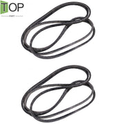 DURAFORCE 2X M154621 Belt for John Deere X300 X304 X320 X340 X360 Z245 Mower Deck