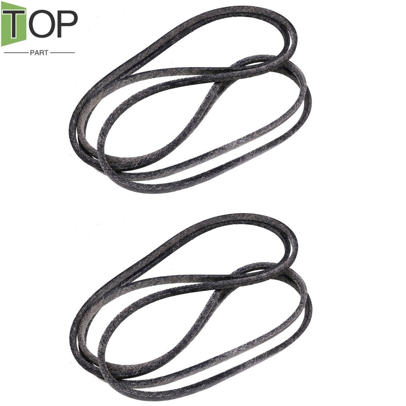 DURAFORCE 2X M154621 Belt for John Deere X300 X304 X320 X340 X360 Z245 Mower Deck