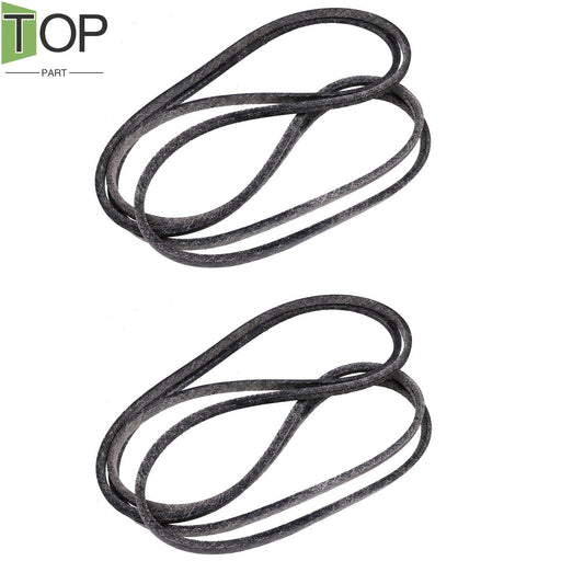 DURAFORCE 2X M154621 Belt for John Deere X300 X304 X320 X340 X360 Z245 Mower Deck