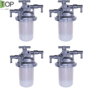 DURAFORCE 4X Fuel Filter AM879740 for John Deere 4600 4610 4700 4710 990 WF1620 WFT1600