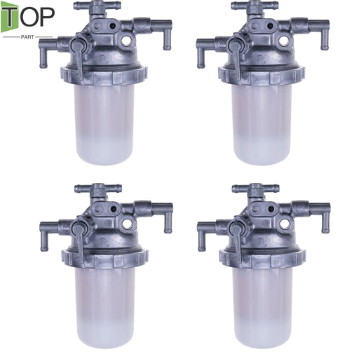 DURAFORCE 4X Fuel Filter AM879740 for John Deere 4600 4610 4700 4710 990 WF1620 WFT1600