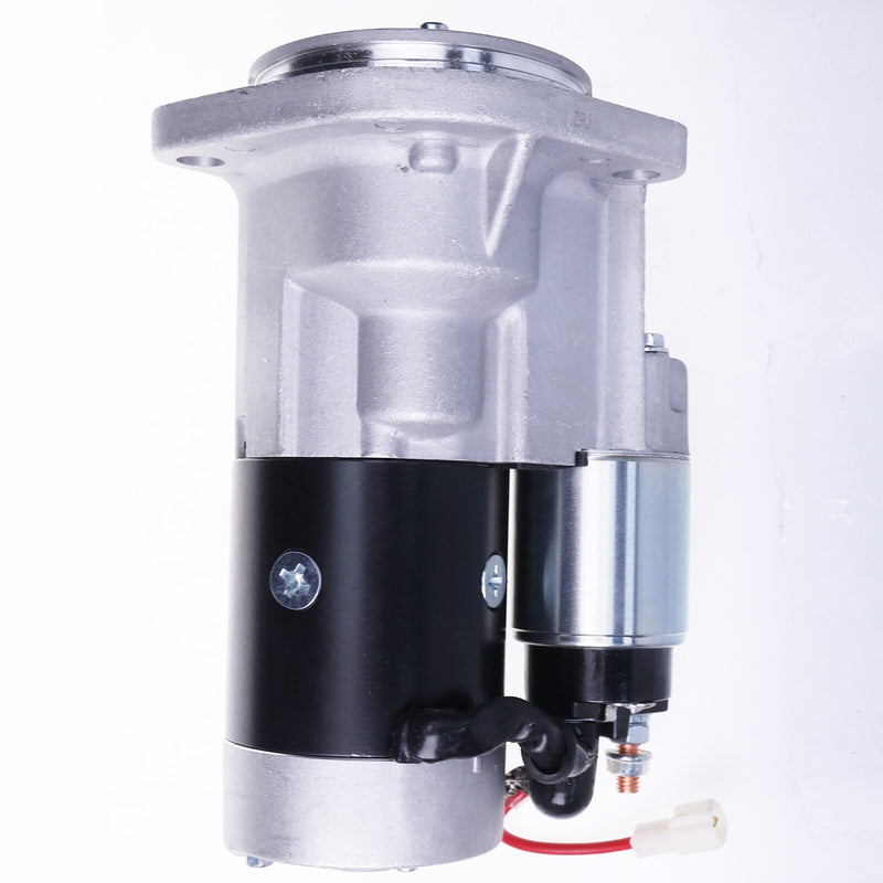 DURAFORCE New 12990077010 Starter for Yanmar 4TNV98 4TNV98T Engine Replacement Part
