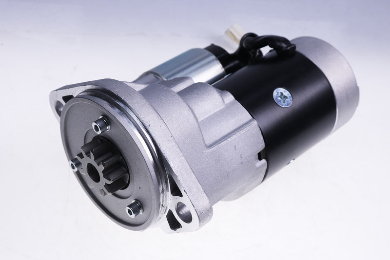 DURAFORCE New 12990077010 Starter for Yanmar 4TNV98 4TNV98T Engine Replacement Part