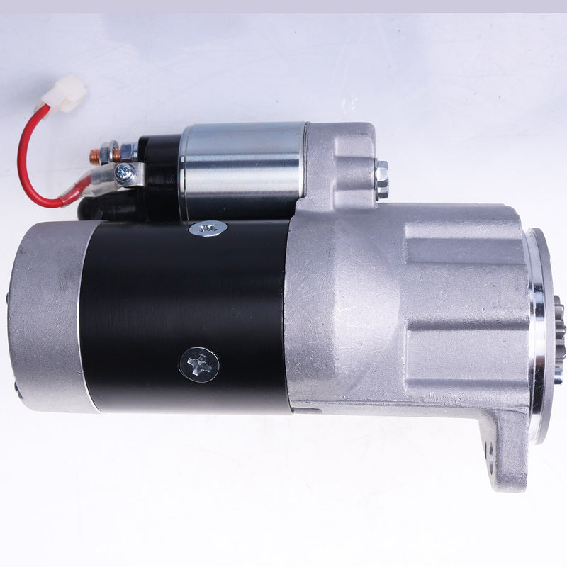 DURAFORCE New 12990077010 Starter for Yanmar 4TNV98 4TNV98T Engine Replacement Part