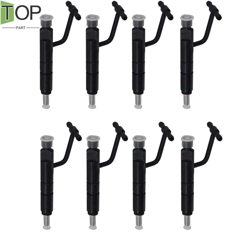 DURAFORCE 8X Fuel Injector Nozzle 9432610050 8942479370 105017-0060 Isuzu JX493Q1 4JB1